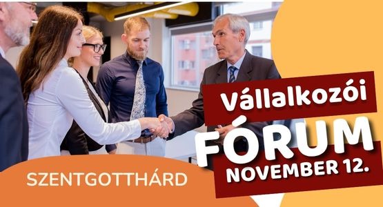 Járási vállalkozói fórum - Szentgotthárd 11.12.