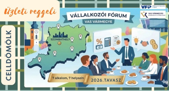 Üzleti reggeli CELLDÖMÖLK