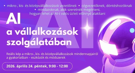 BETELT! AI a vállalkozások szolgálatában