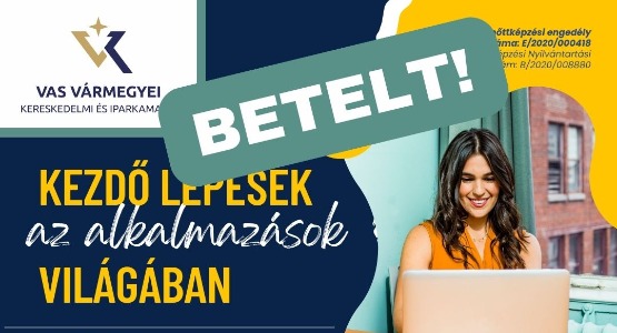 BETELT! - Digitális ELŐADÁSSOROZAT