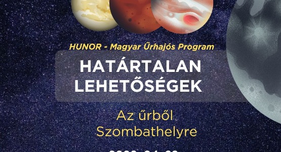 Határtalan lehetőségek – Az űrből Szombathelyre
