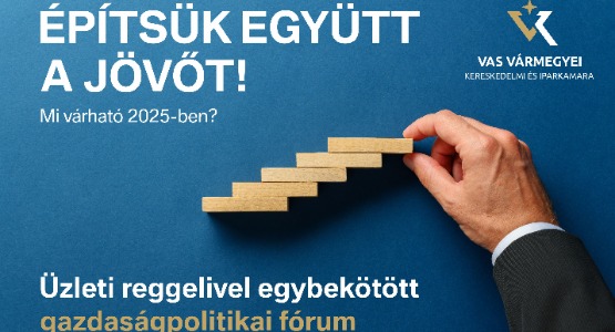 Üzleti reggelivel egybekötött gazdaságpolitikai fórum Celldömölkön