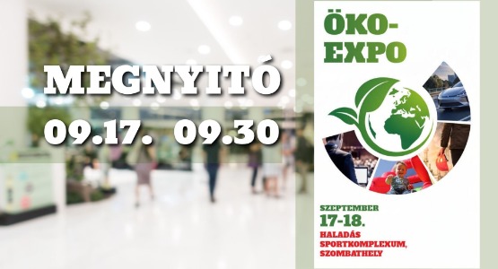 ÖKO-EXPO 2026 - Ünnepélyes megnyitó