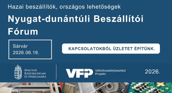Nyugat-dunántúli Beszállítói Fórum - 06.16. Sárvár