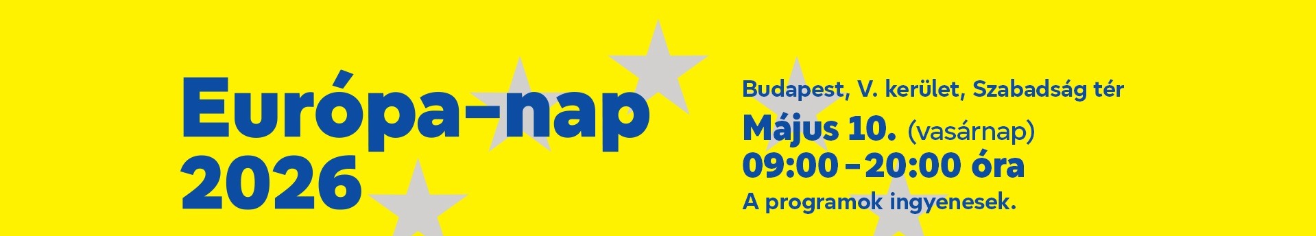Európa-nap 2026