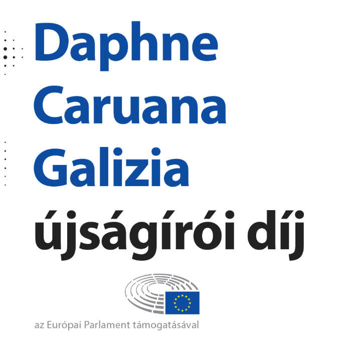 Daphne Caruana Galizia újságírói díj  2026