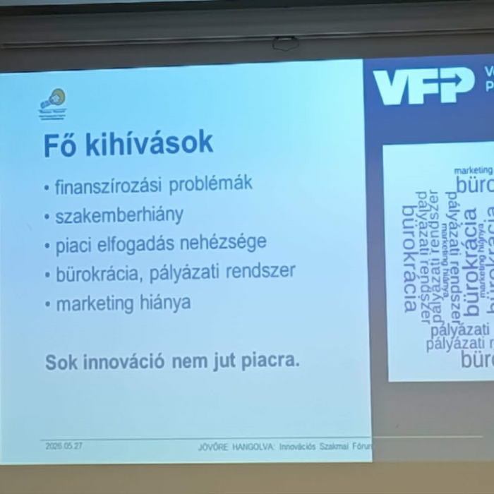 Lezajlott az Innovációs fórumunk