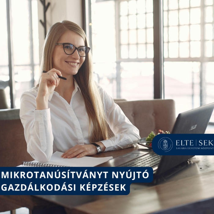 Mikrótanúsítványos képzések az ELTE -SEK-en!