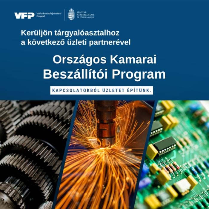 Dél-dunántúli Beszállítói Fórum- Szekszárd 2026.október 21.