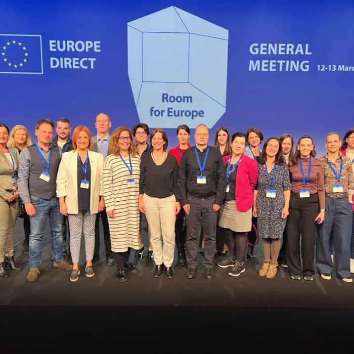 Megkezdte működését a Europe Direct központok új generációja