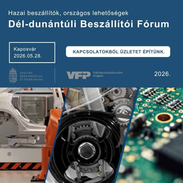 Dél-dunántúli  Beszállítói Fórum