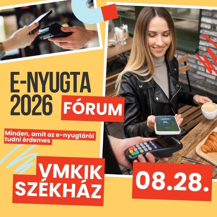 Minden, amit az e-nyugtáról tudni érdemes - Kamarai tájékoztató fórum kisvállalkozások számára