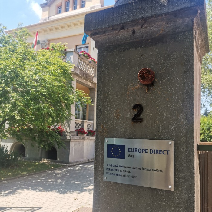 Újabb 5 évre nyerte el a Vas Vármegyei Kereskedelmi és Iparkamara a EUROPE DIRECT VAS működtetését
