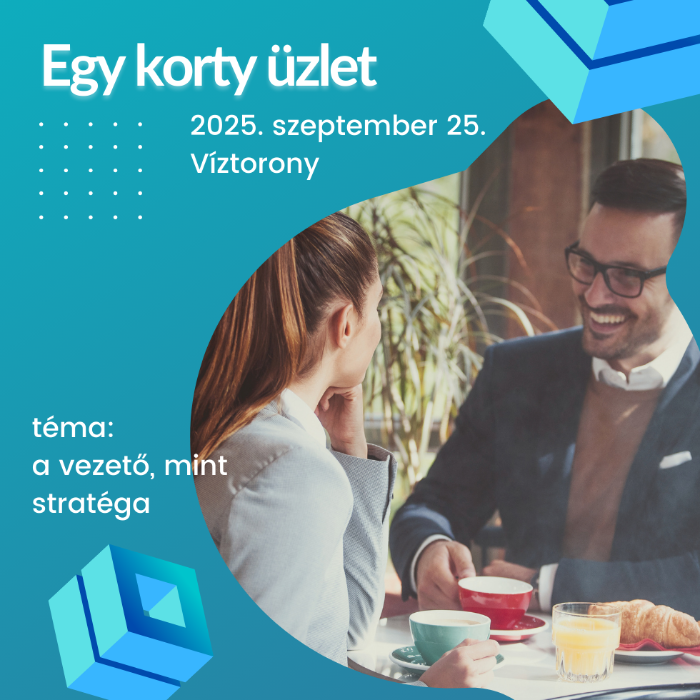 Folytatódik a tematikus networking reggeli sorozat, az Egy korty üzlet