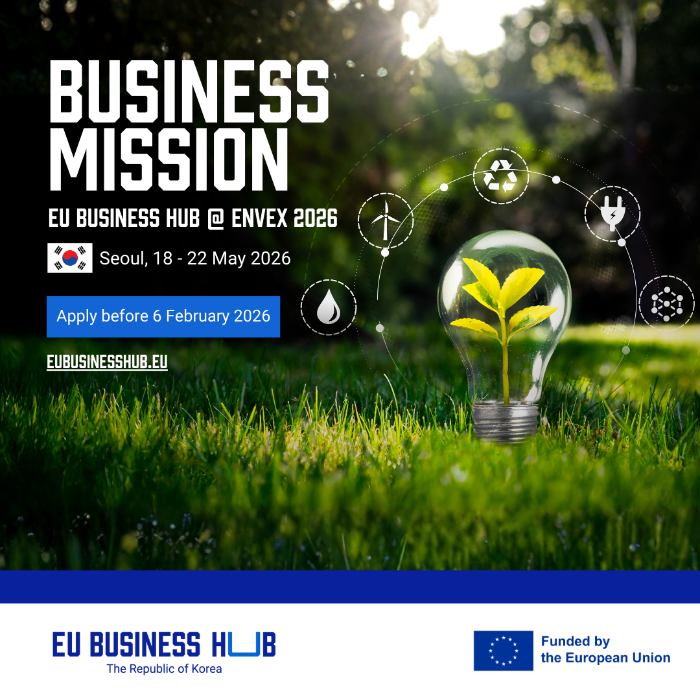EU Business Hub @ ENVEX 2026 Business Mission