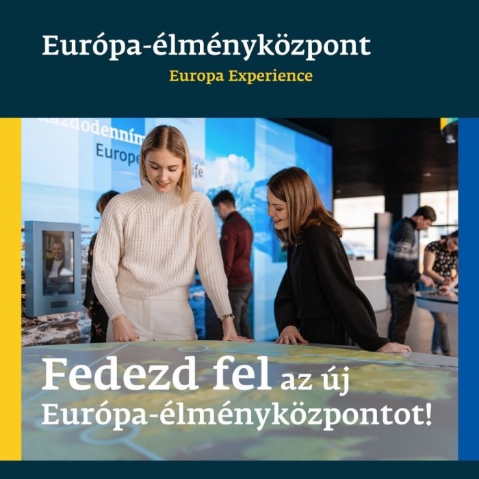 Európa élményközpont nyílt Budapesten