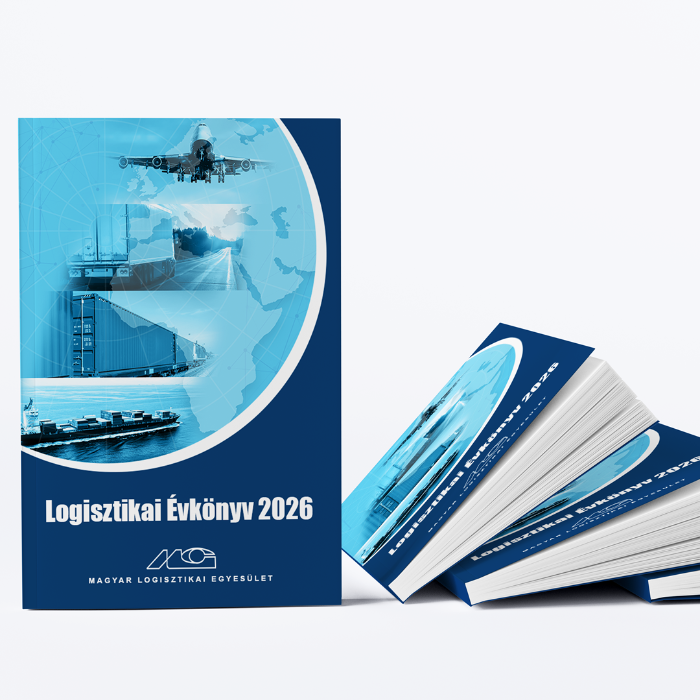 Tudományos iránytű a logisztikában: megjelent a Logisztikai Évkönyv 2026