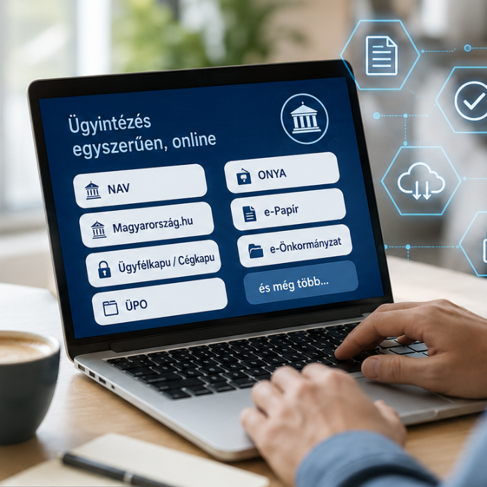 DIGITÁLIS KÖZIGAZGATÁS EGYSZERŰBBEN – ONLINE ELŐADÁS VÁLLALKOZÓKNAK