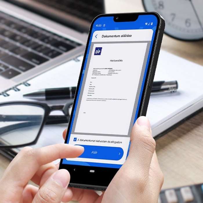 Tájékoztatás a minősített elektronikus aláírásról