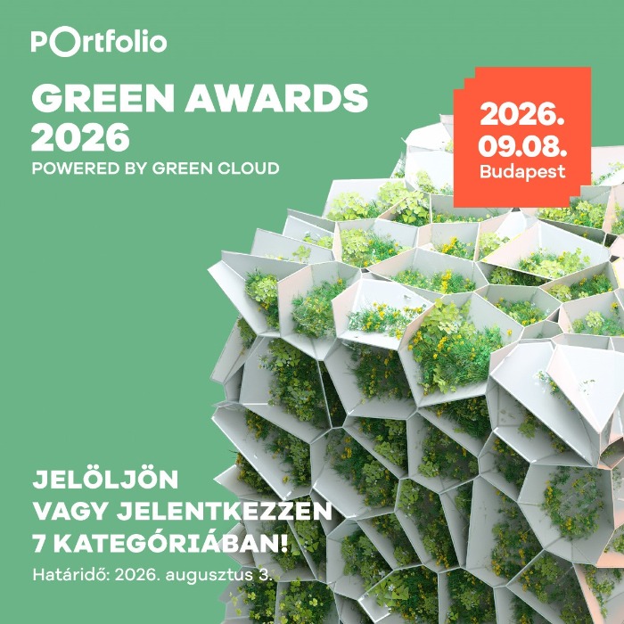 Green Awards pályázat - felhívás