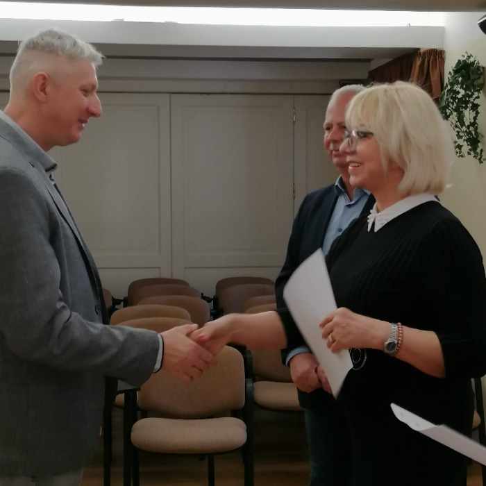 Sikeresen zárult az idei év első kamarai gyakorlati oktatói képzése és vizsgája