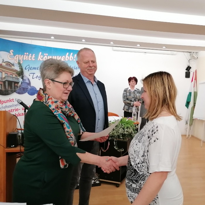 Sikeresen vizsgázott az idei év első csoportja a Kamarai gyakorlati oktató képzésünkön