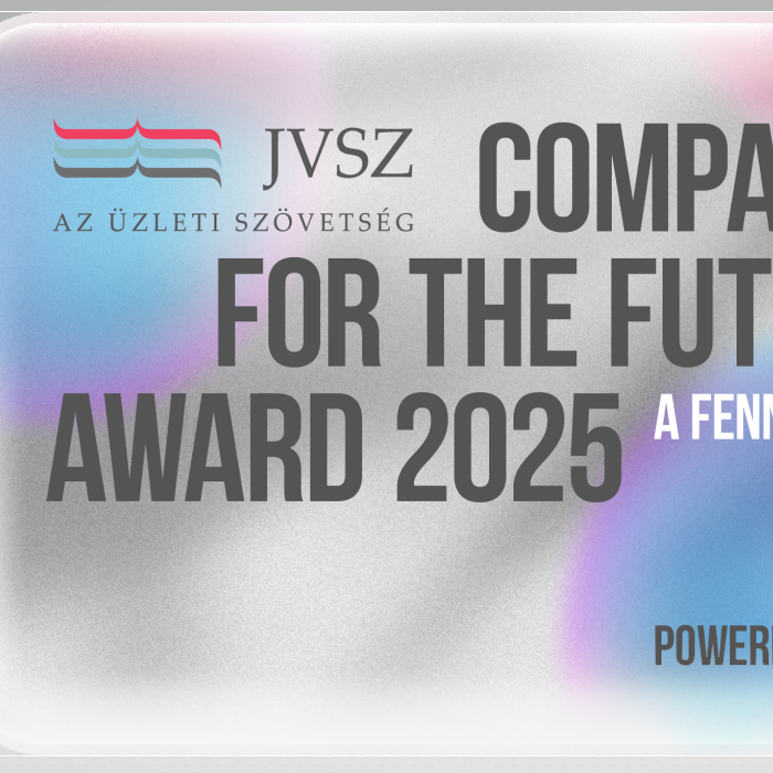 Új, nyílt pályázati lehetőség és különdíj a „COMPANIES FOR THE FUTURE AWARD” keretében