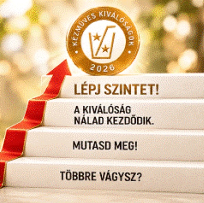Kézműves Kiválóságok 2026 - pályázat