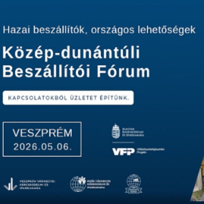 Közép-dunántúli Beszállítói Fórum - Veszprém