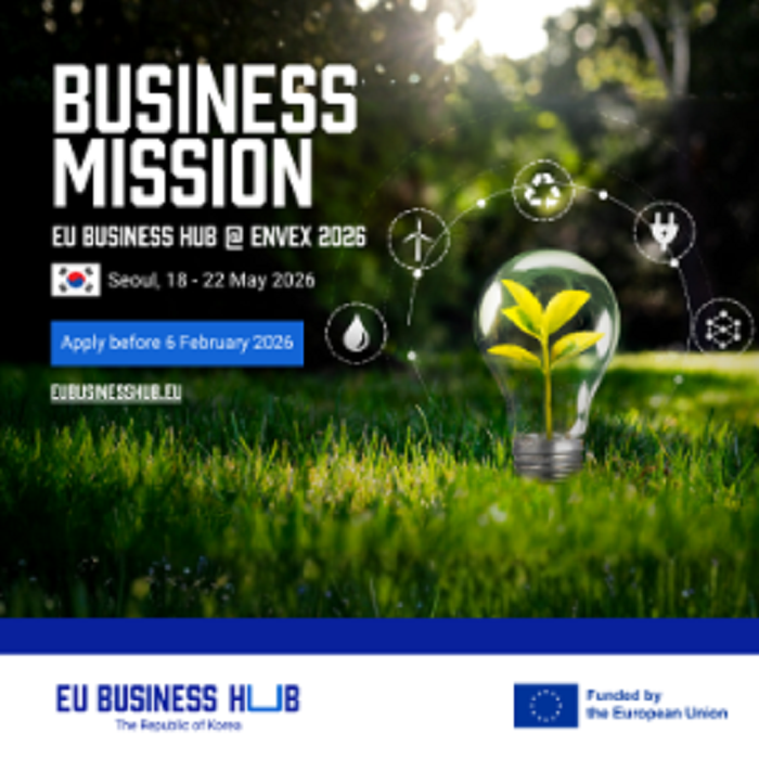 EU Business Hub @ ENVEX 2026 Business Mission