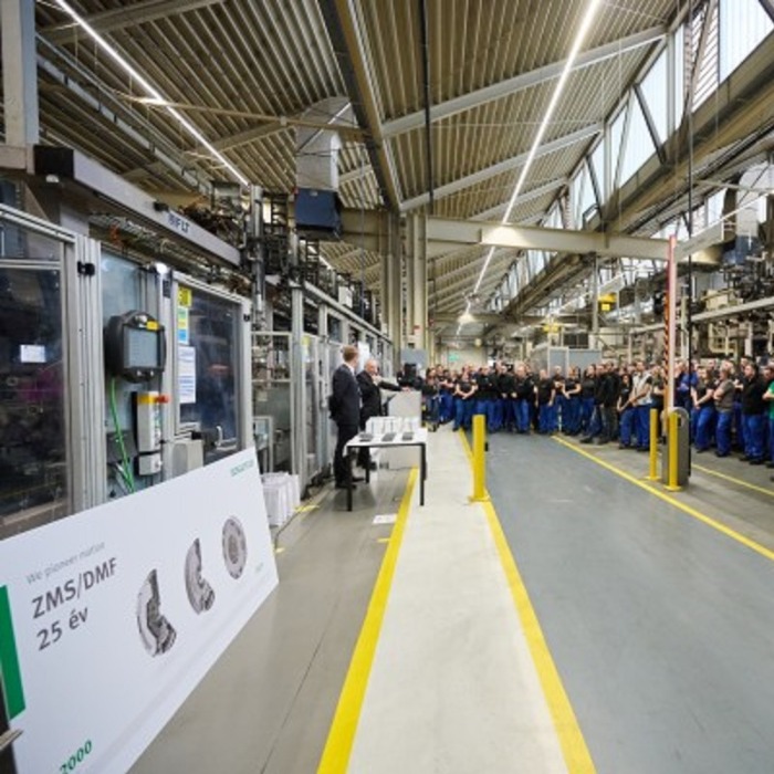 25 éves a Schaeffler Savaria kettőstömegű lendítőkerék területe