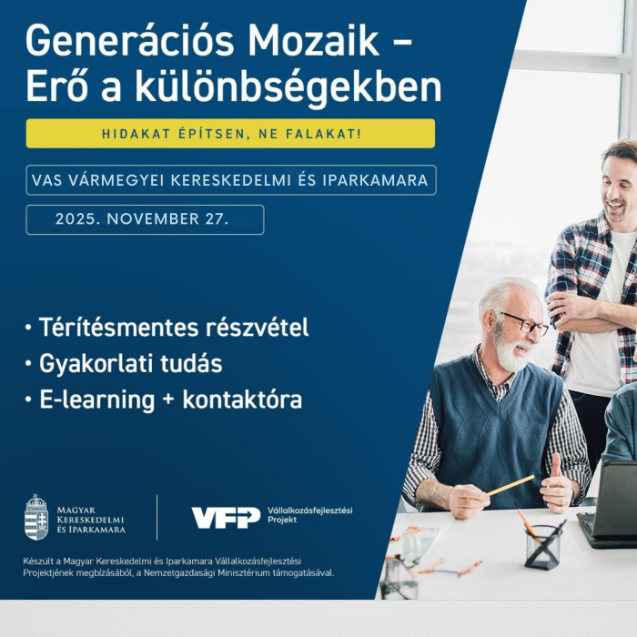 „Generációs Mozaik – Erő a különbségekben!