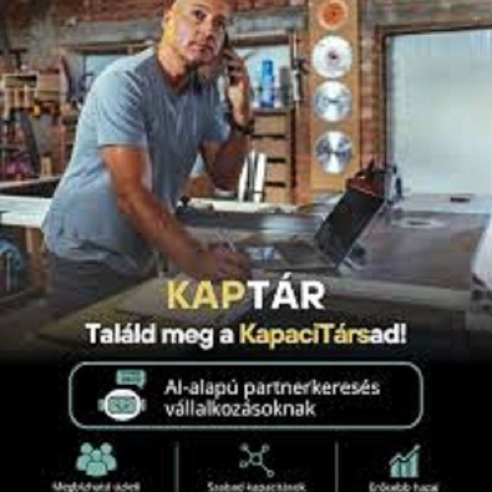Tájékoztatás a KAPTÁR – KAPacitás megosztó adatTÁR platform indulásáról