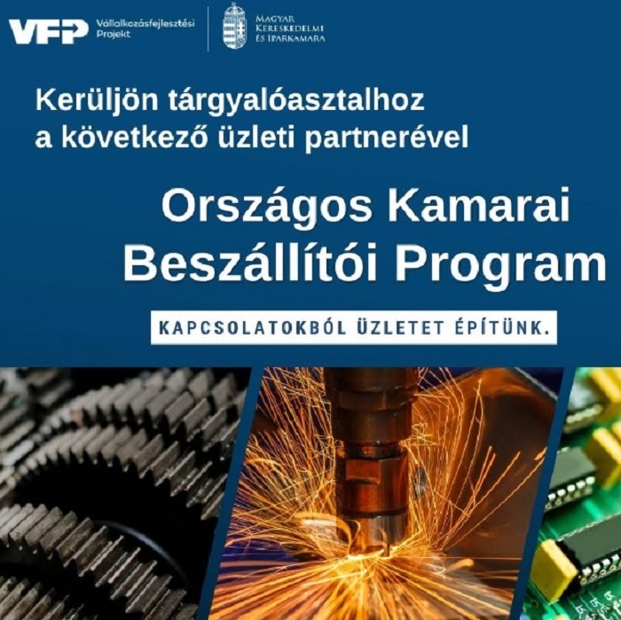 Közép-dunántúli Beszállítói Fórum 2026. október 28. Székesfehérvár