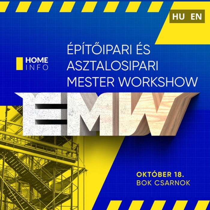 Építőipari, asztalosipari szakemberek, kivitelezők figyelem!- meghívó workshowra