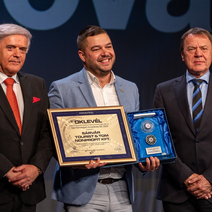 Vas Vármegyei Innovációs Díj