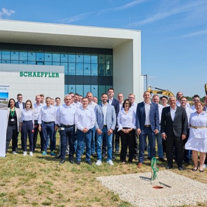 Modern logisztikai csarnokkal bővül a szombathelyi Schaeffler E-Mobility üzeme