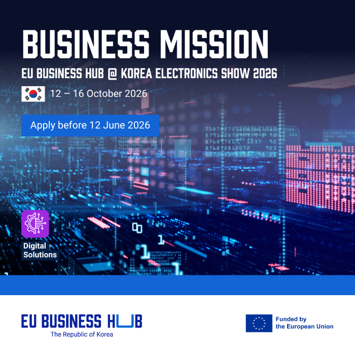 EU Business Hub @ Korea Electronics Show 2026