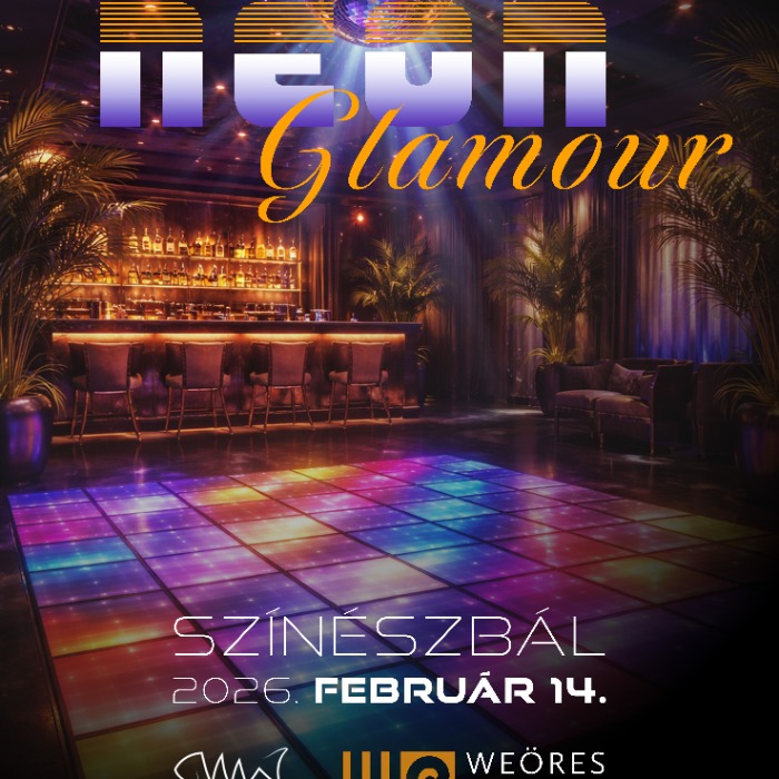 Neon Glamour – Színészbál 2026
