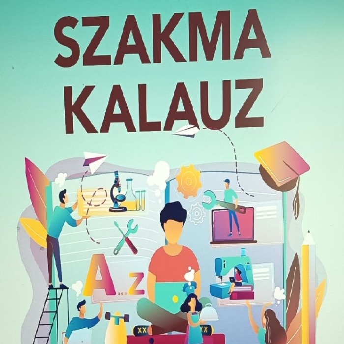 Elkészült a Szakma Kalauz 2027/2028 pályaválasztási kiadványunk