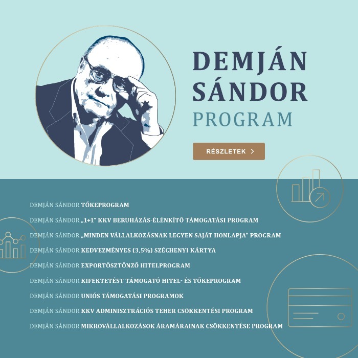 Tájékoztató Demján Sándor Tőkeprogramról kamaránkban