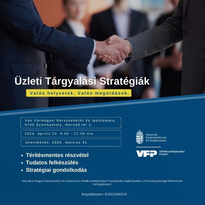 Üzleti Tárgyalási Stratégiák - Valós helyzetek. Valós megoldások.