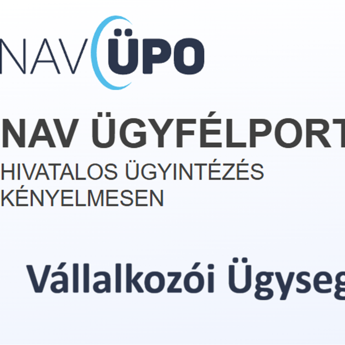 Vállalkozói Ügysegéd – legfontosabb tudnivalók
