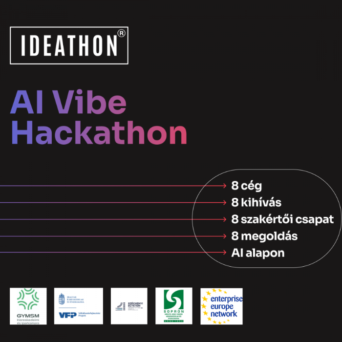 AI Vibe Hackathon – Hozza el vállalkozása kihívását!